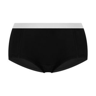 Kadın Organik Pamuklu Boyshort – GOTS Sertifikalı 3'lü Paket -  Siyah