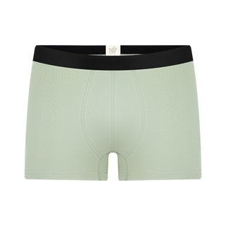 GOTS Sertifikalı Organik Pamuk Erkek Trunk Boxer İç Çamaşırı 3'lü Paket - Eisberg Yeşili