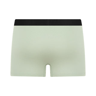GOTS Sertifikalı Organik Pamuk Erkek Trunk Boxer İç Çamaşırı 3'lü Paket - Eisberg Yeşili
