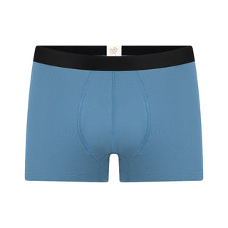 GOTS Sertifikalı Organik Pamuk Erkek Trunk Boxer İç Çamaşırı 3'lü Paket - Alp Grisi
