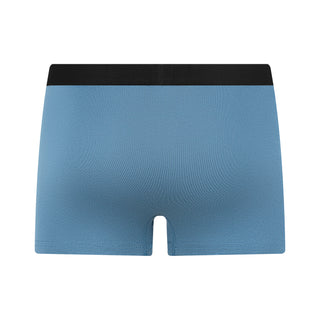 GOTS Sertifikalı Organik Pamuk Erkek Trunk Boxer İç Çamaşırı 3'lü Paket - Alp Grisi