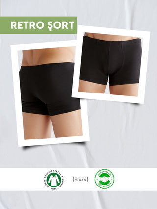 Retro Şort