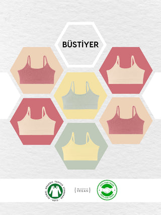 Kız Çocuk Büstiyer