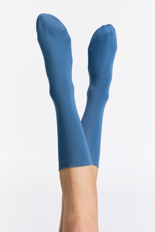 Organik Pamuk Unisex Çorap – Mavi