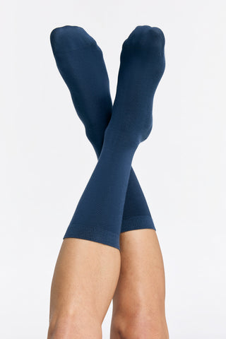 Organik Pamuk Unisex Çorap – Lacivert