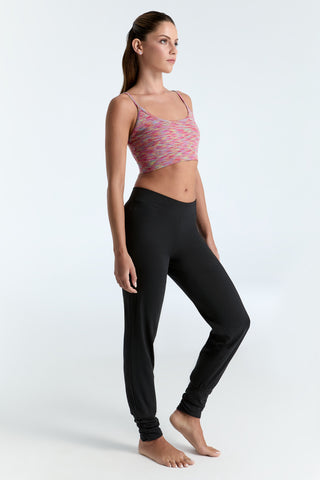 Gots Sertifikalı Kadın Organik Pamuk Yoga Altı - Siyah