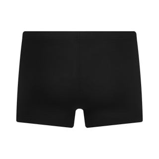 GOTS Sertifikalı Organik Pamuk Erkek Retro Boxer İç Çamaşırı 3'Lü Paket - Siyah