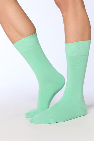 Organik Pamuk Unisex Çorap – Kivi