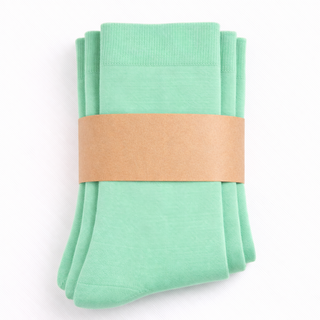 Organik Pamuk Unisex Çorap – Kivi -3'lü Paket