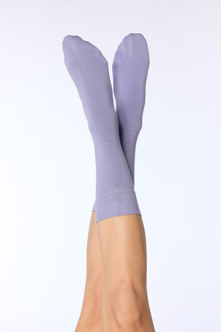 Organik Pamuk Unisex Çorap – Lavanta