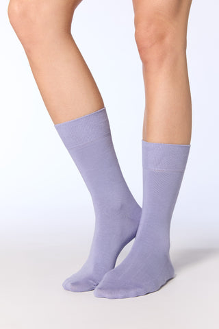 Organik Pamuk Unisex Çorap – Lavanta