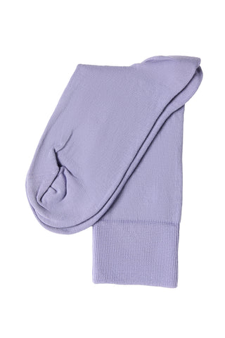 Organik Pamuk Unisex Çorap – Lavanta - 6'lı Paket