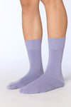 Organik Pamuk Unisex Çorap – Lavanta