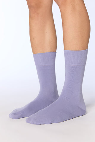 Organik Pamuk Unisex Çorap – Lavanta