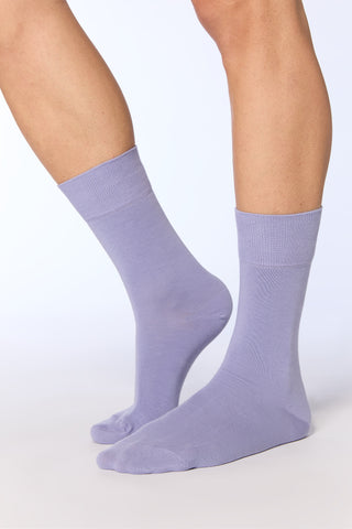 Organik Pamuk Unisex Çorap – Lavanta