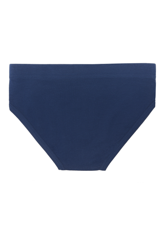 Erkek Çocuk Organik Pamuklu Slip – GOTS Sertifikalı - 3'lü Paket - Lacivert