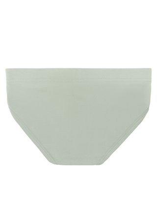 Erkek Çocuk Organik Pamuklu Slip – GOTS Sertifikalı - 3'lü Paket - Eisberg Yeşil