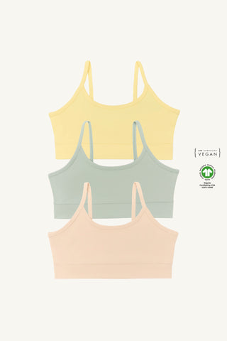 Pastel Rüya - GOTS Sertifikalı Kız Çocuk Büstiyer