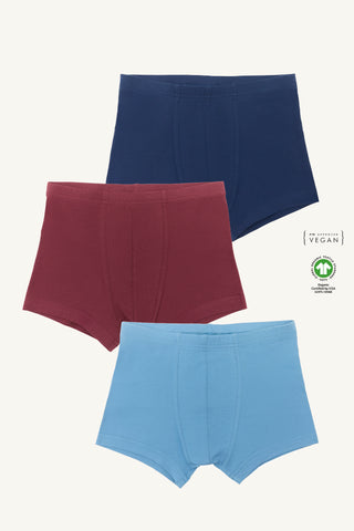 Kaptan - GOTS Sertifikalı Erkek Çocuk Boxer