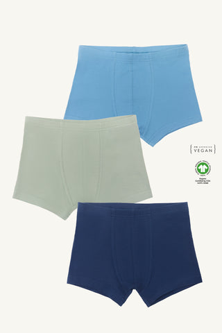 Okyanus - GOTS Sertifikalı Erkek Çocuk Boxer