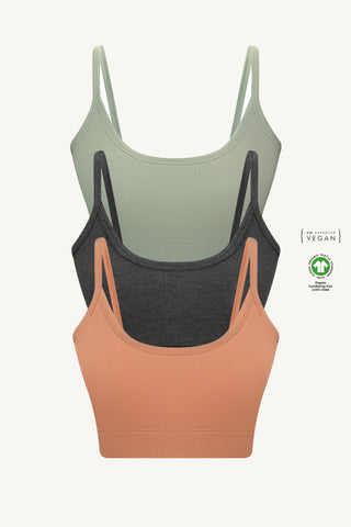 Harmoni Paketi - GOTS Sertifikalı Organik Pamuk Büstiyer