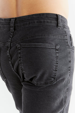 GOTS Sertifikalı Vegan Erkek Slim Fit Kot Pantolon – Organik Pamuklu Jean