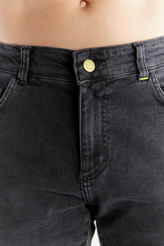 GOTS Sertifikalı Vegan Erkek Slim Fit Kot Pantolon – Organik Pamuklu Jean