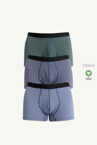 Desenli & Modern - GOTS Sertifikalı Organik Erkek İç Çamaşırı