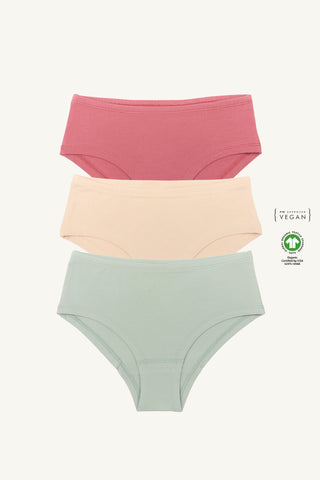 Doğadan İlham - GOTS Sertifikalı Kız Çocuk Külot