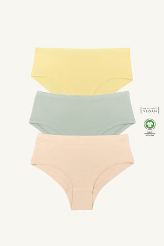 Pastel Rüya - GOTS Sertifikalı Kız Çocuk Külot