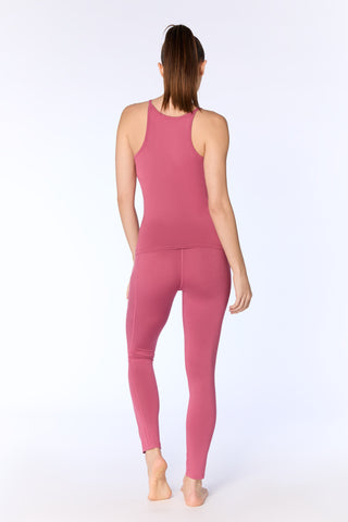 Gots Sertifikalı Kadın Organik Pamuk Yoga Altı - Pembe